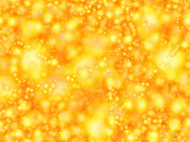 golden sparkles background