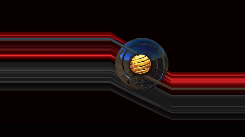 Golden Sphere in Ring
