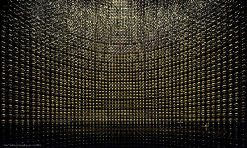 Golden Sphere Installation