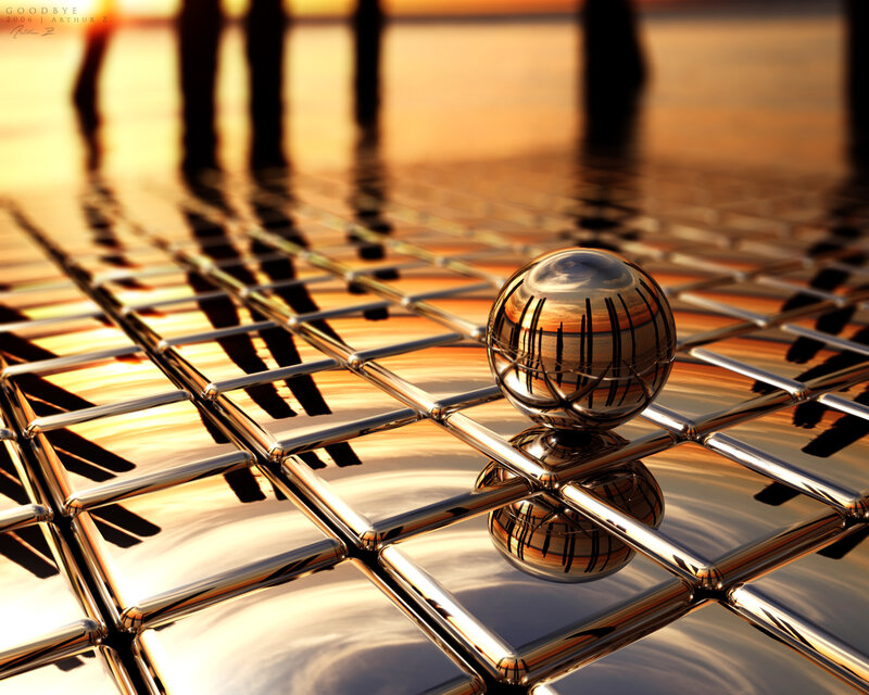 Golden Sphere on Grid