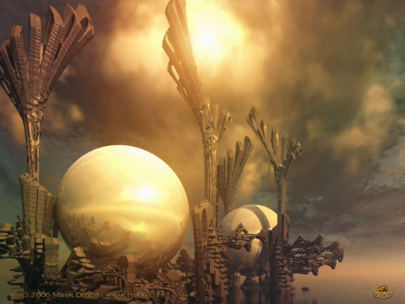Golden Spheres and Structures