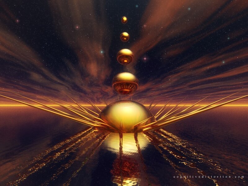 Golden spheres in cosmic landscape