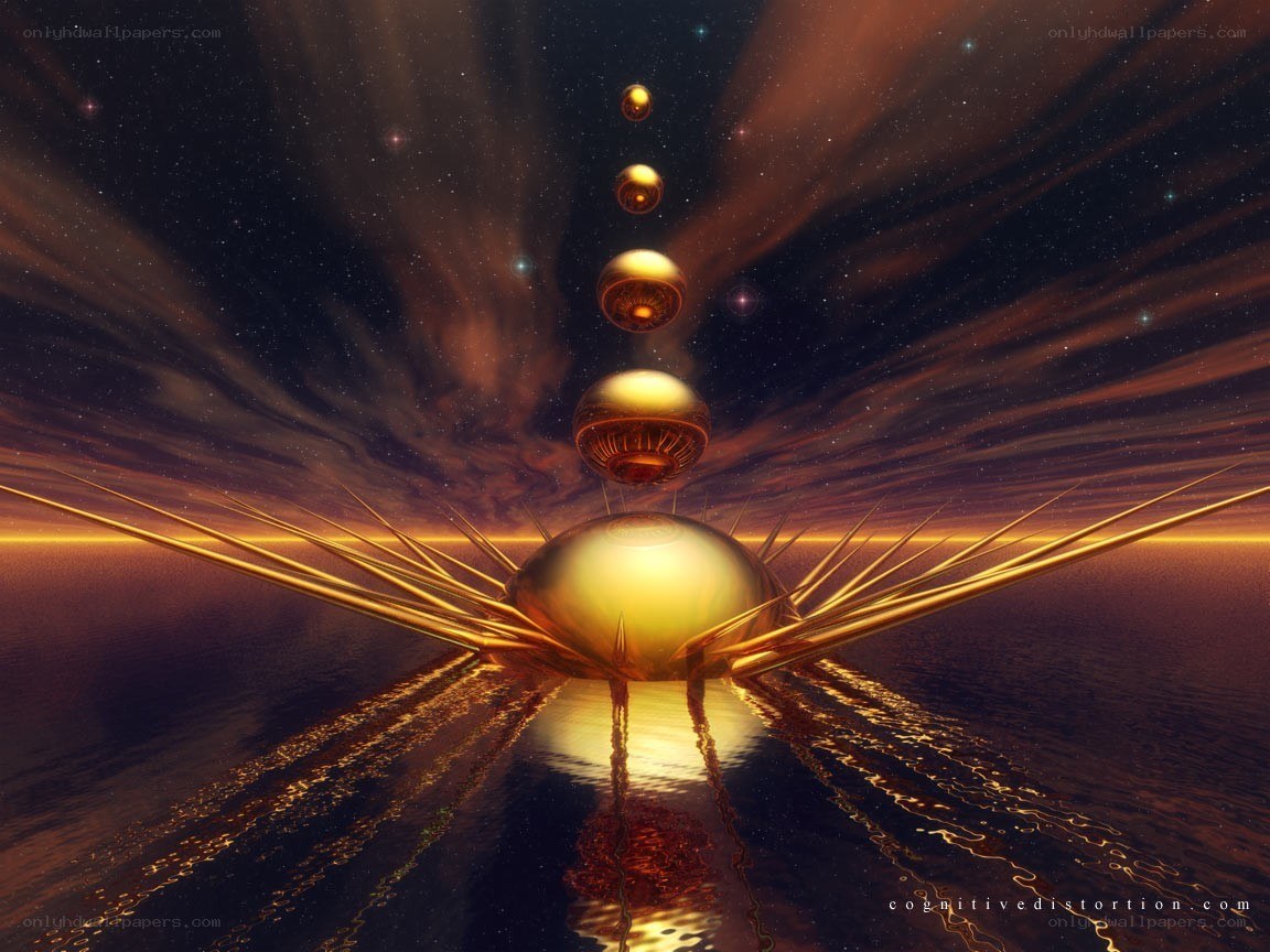 Golden spheres in cosmic landscape