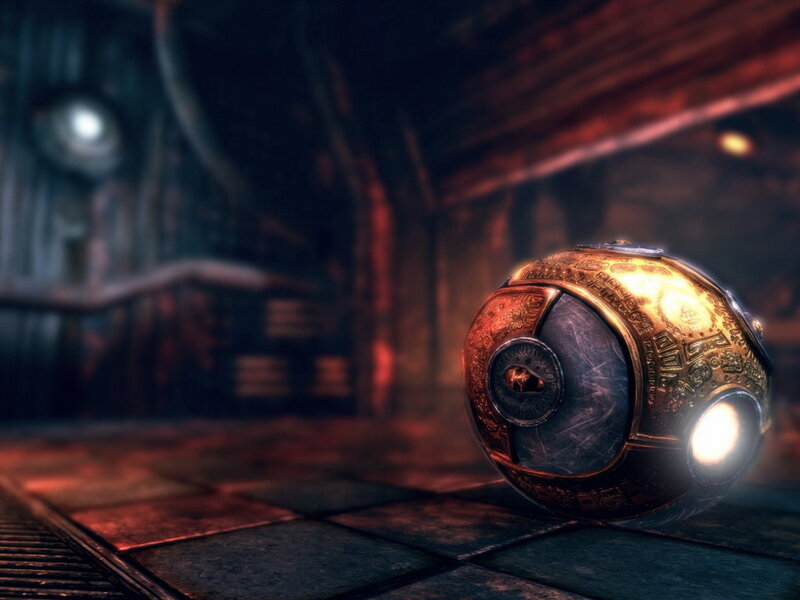 Golden Spherical Robot