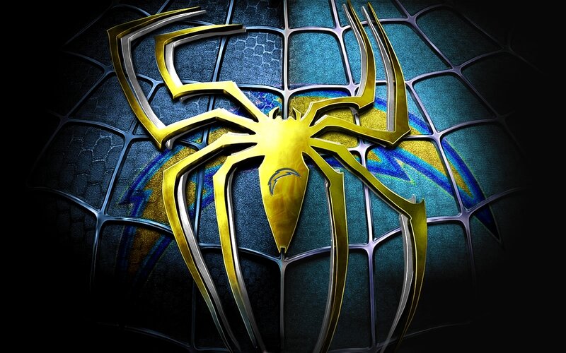 golden spider emblem