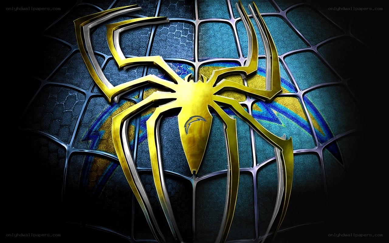 golden spider emblem
