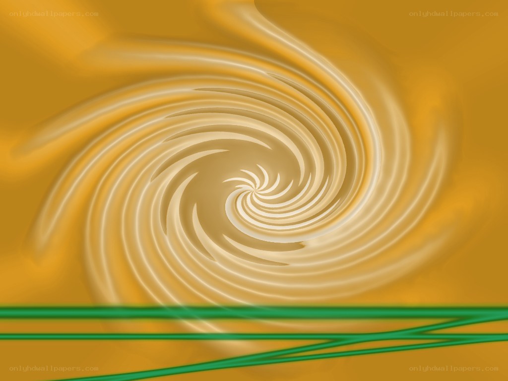 golden spiral abstract design