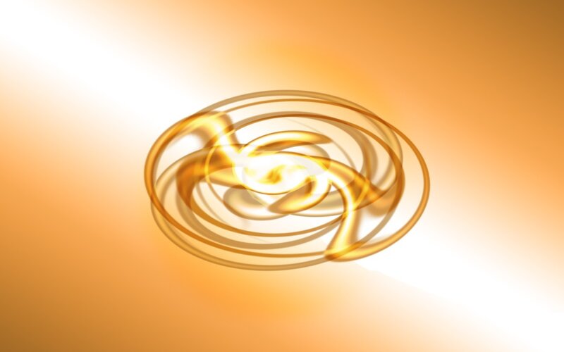golden spiral animation