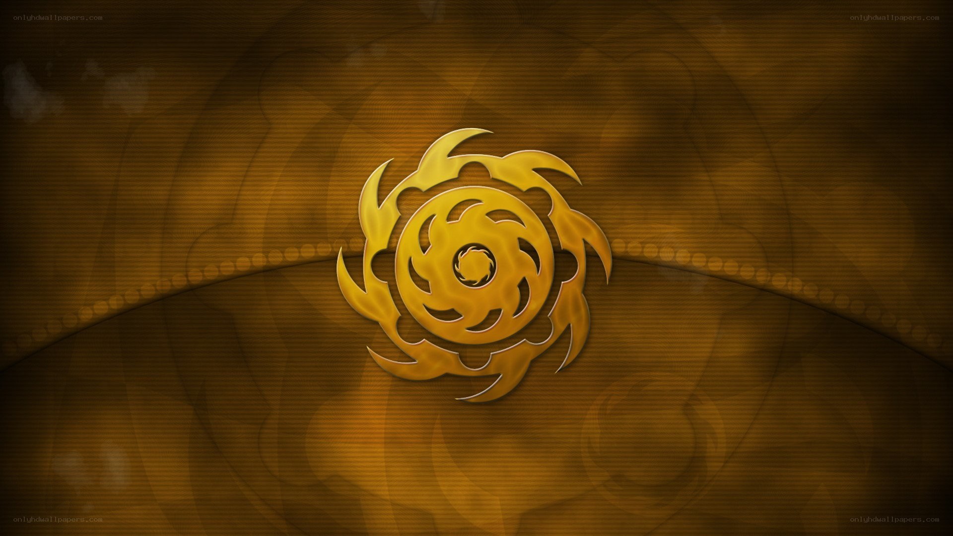 golden spiral emblem
