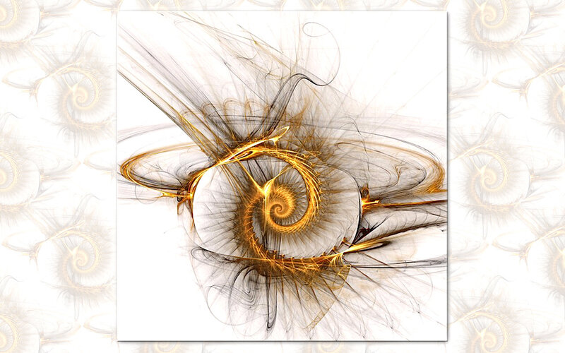 Golden Spiral Fractal
