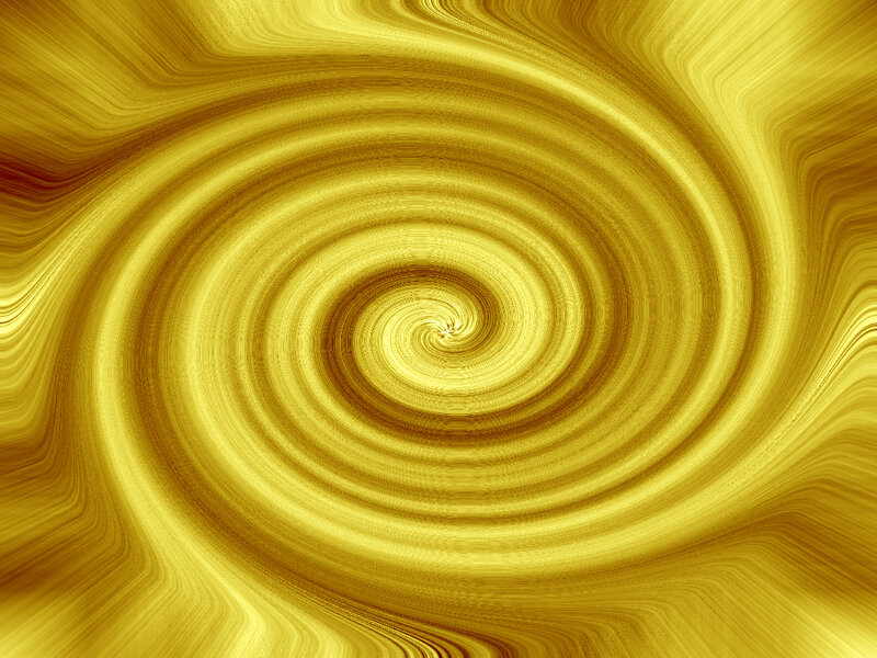 golden spiral pattern