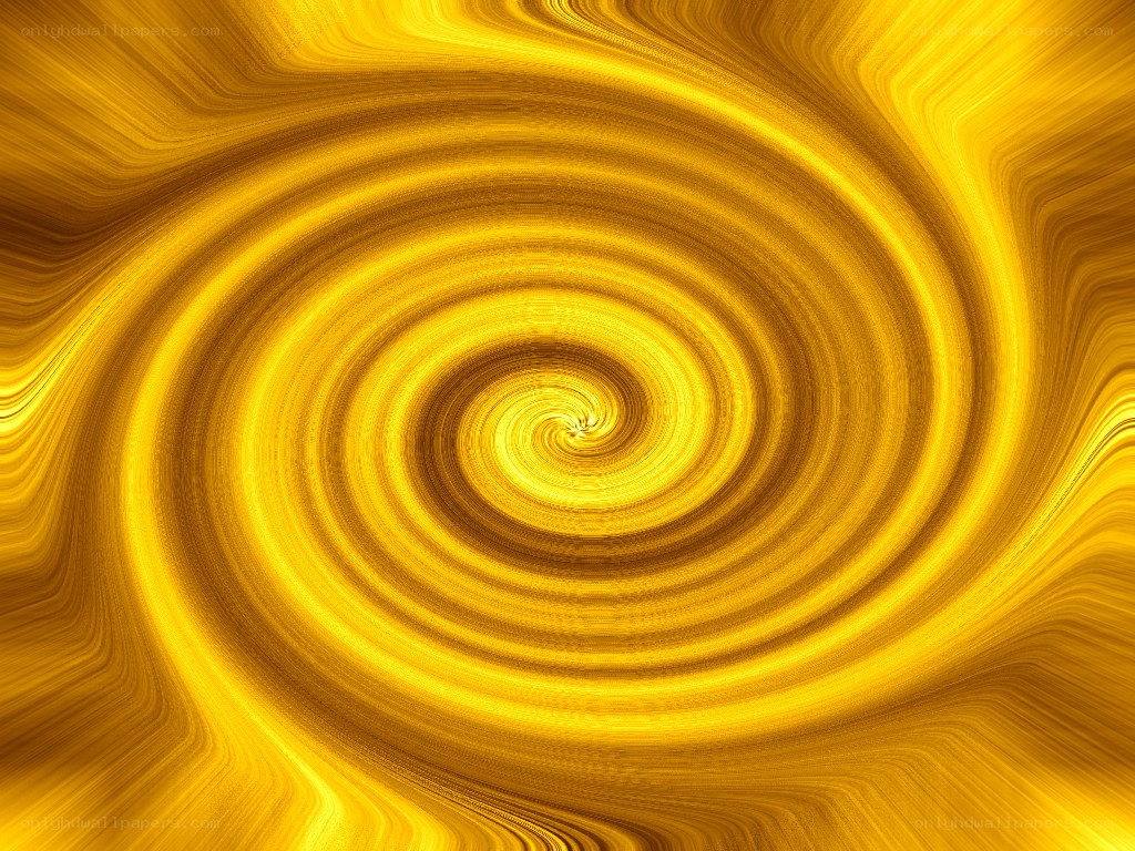 golden spiral pattern