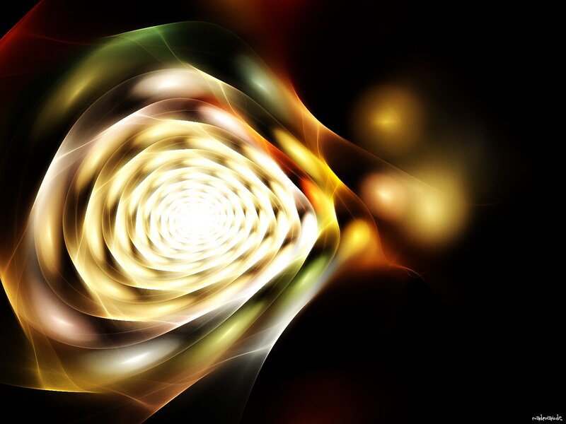 golden spiral tunnel