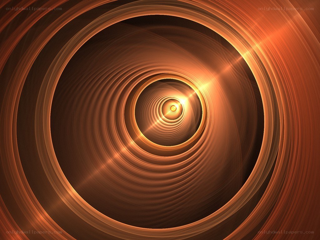 golden spiral tunnel
