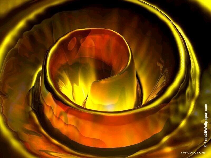 Golden Spiral Tunnel — Gold