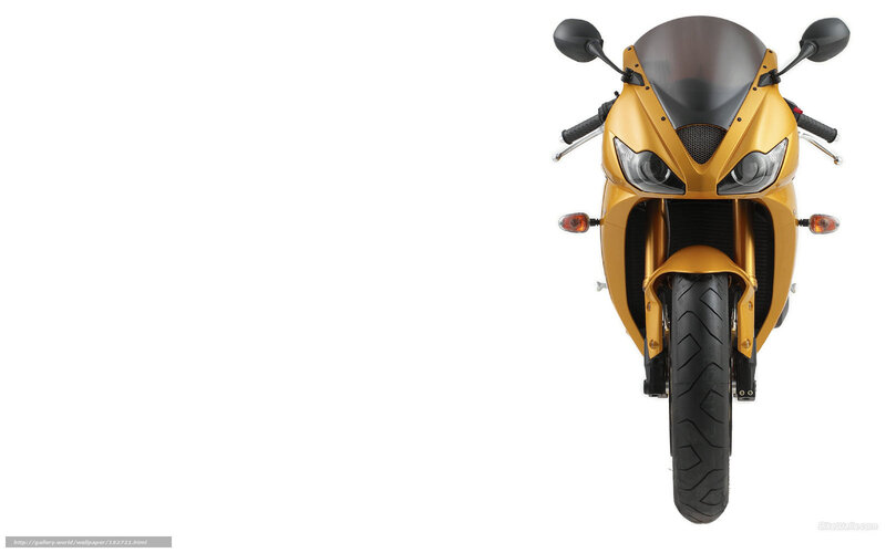 Golden Sport Motorcycle — Gold