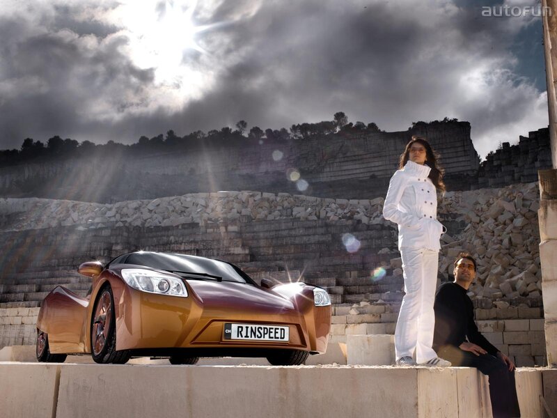 Golden Sports Car — Gold, Dramatic, Afternoon, Photograph