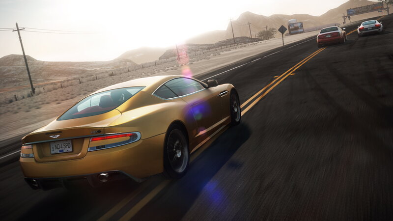 Golden Sports Car — Gold, Dynamic
