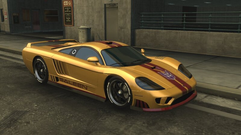 Golden Sports Car — Gold, Neutral, 3d Render