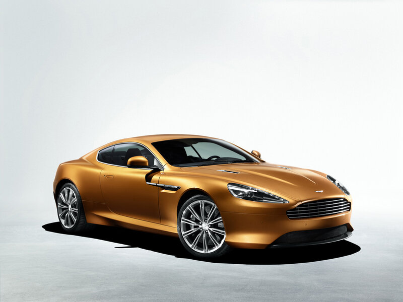Golden Sports Car — Gold