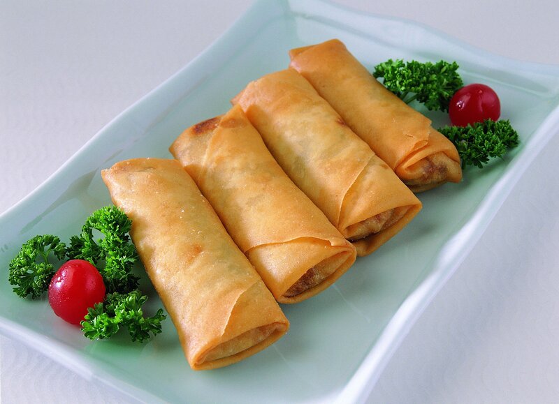 Golden Spring Rolls
