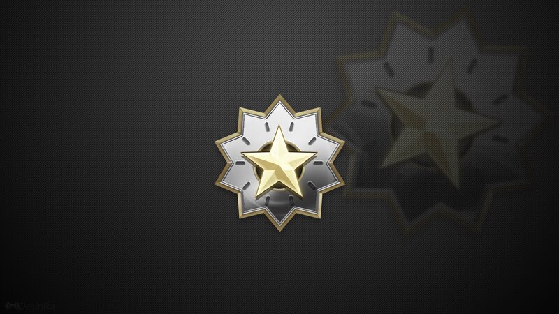 Golden Star Emblem