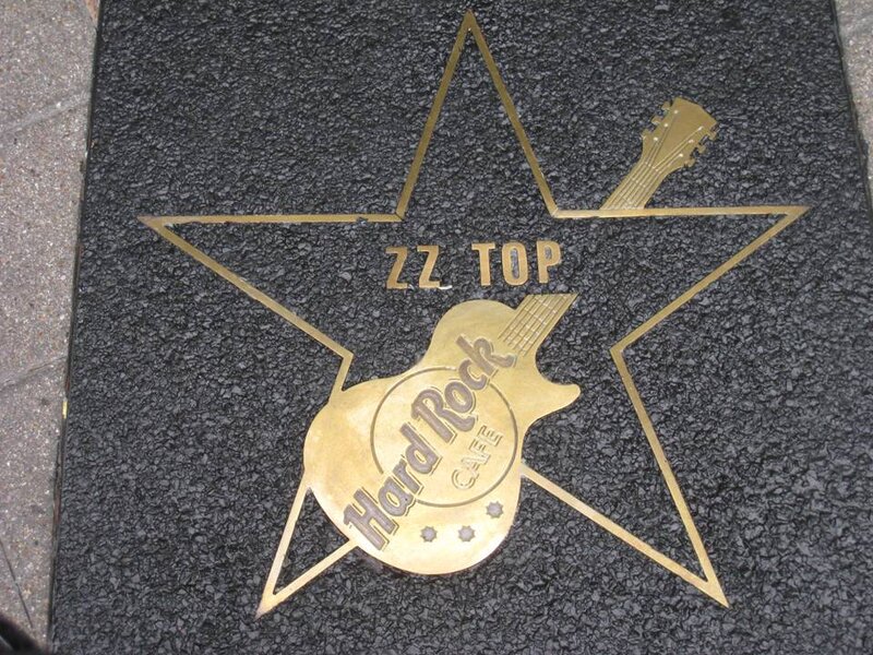 Golden Star on Pavement