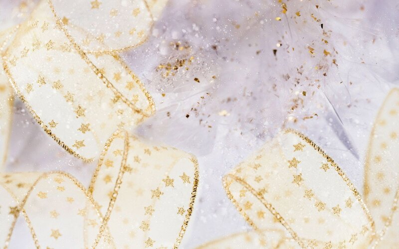 golden star ribbons