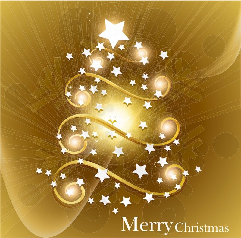 Golden Star Tree