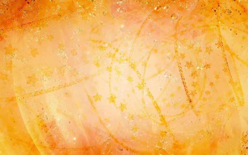 golden starry fabric texture