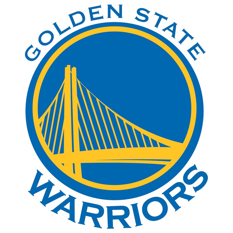 Golden State Warriors Logo — Blue