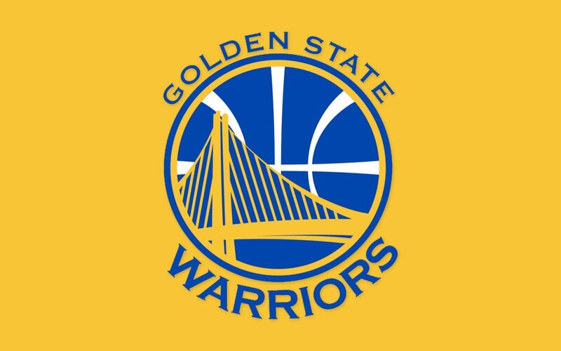 Golden State Warriors Logo — Yellow