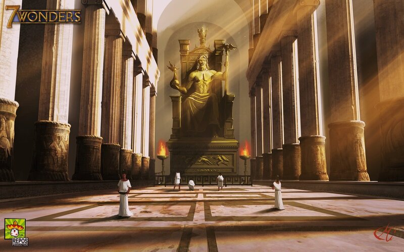 Golden Statue in Temple — Gold, Dramatic
