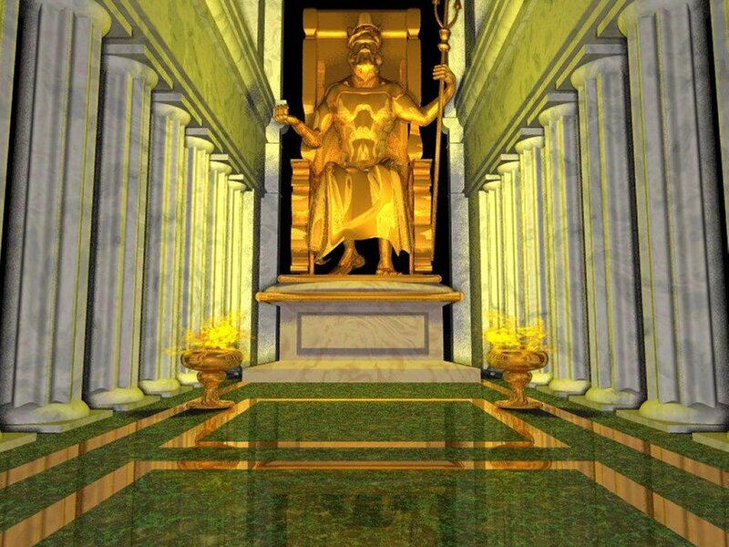 Golden Statue of a King