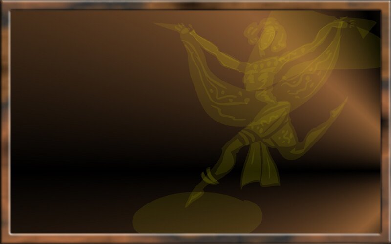 Golden Statue of Dancer