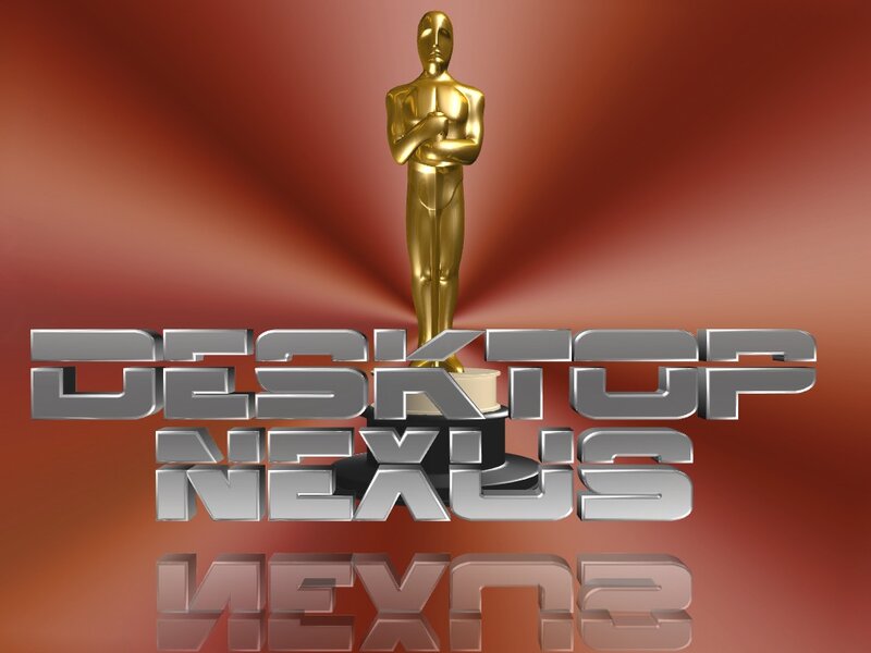 Golden Statuette on Pedestal