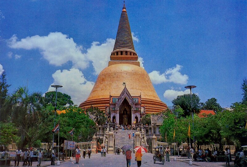 Golden Stupa Temple