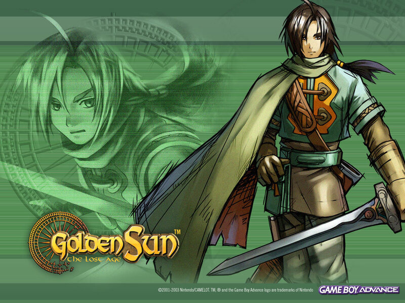 Golden Sun character art