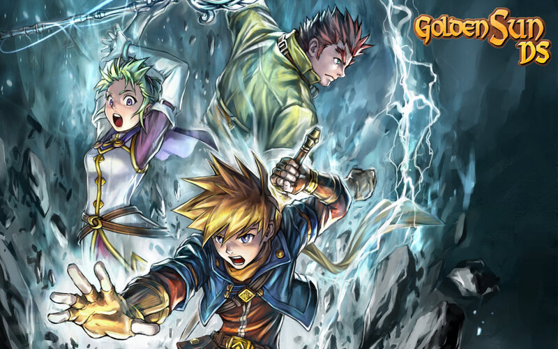 Golden Sun DS artwork
