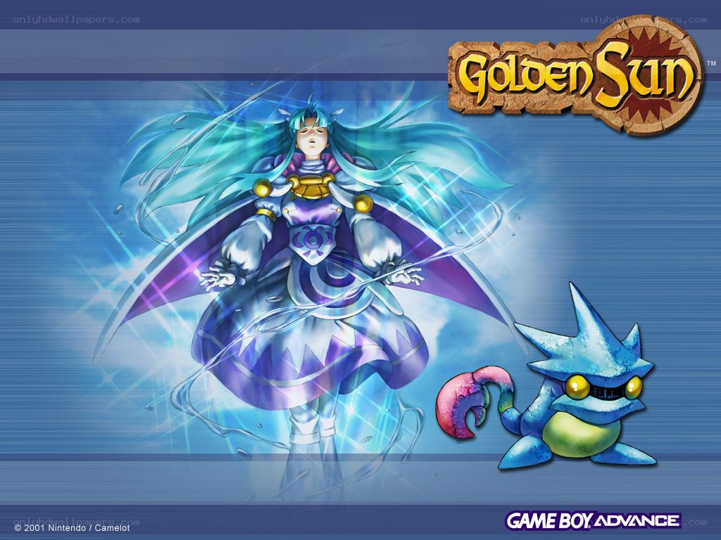 Golden Sun game art