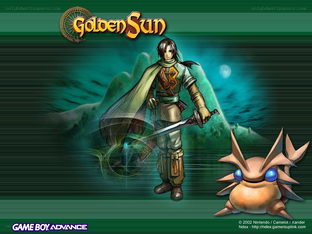 Golden Sun game art