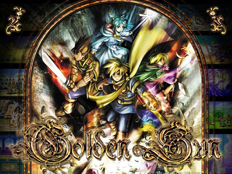 Golden Sun game art