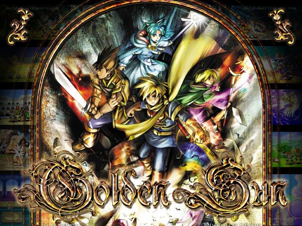 Golden Sun game art