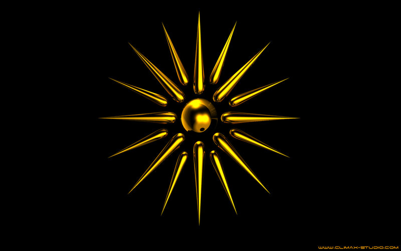 golden sun symbol