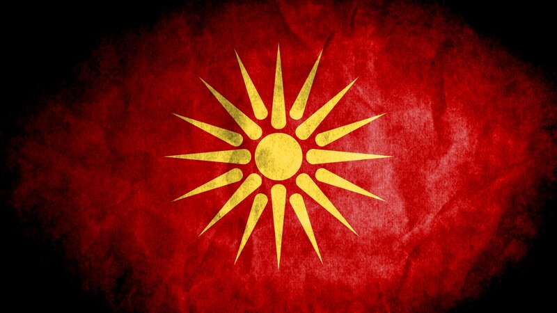 Golden Sun Symbol — Red, Dramatic, Illustration