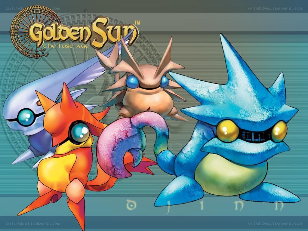 Golden Sun: The Lost Age characters
