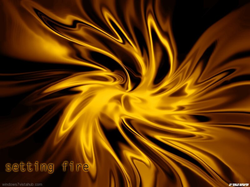 Golden Swirling Liquid