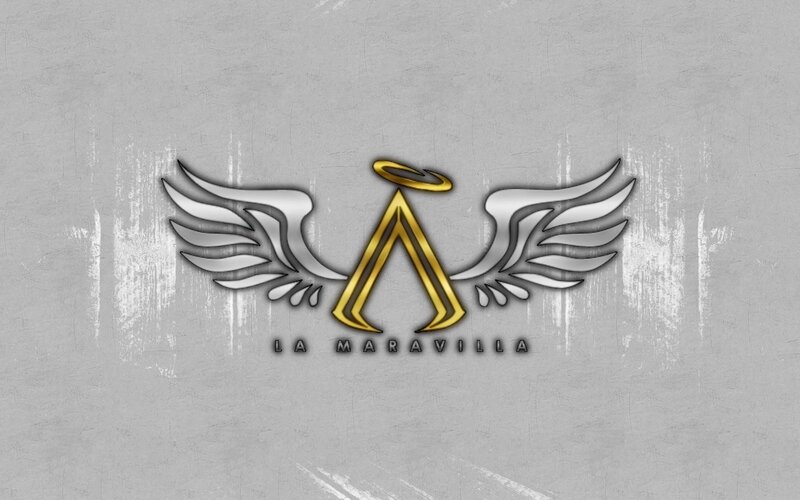 Golden Symbol with Wings