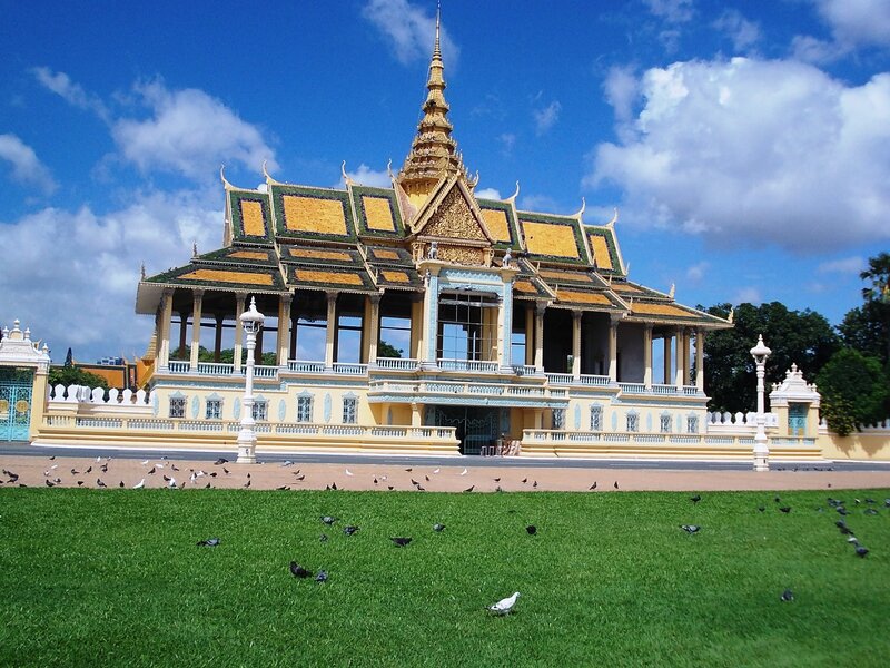 Golden Temple Building — Green