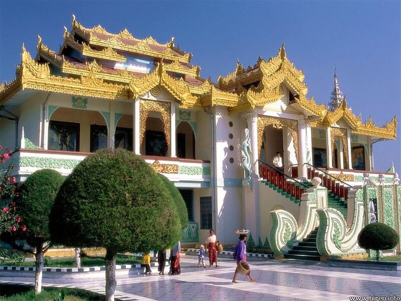 Golden Temple Building